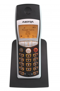 Aastra DeTeWe 142d DECT/GAP-Telefon für Aastras DECToverSIP